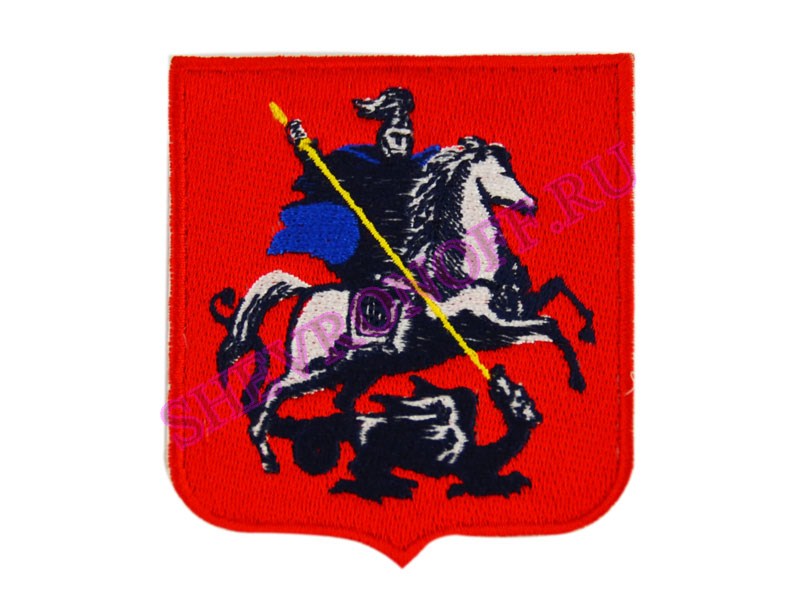 Шеврон герб Москвы